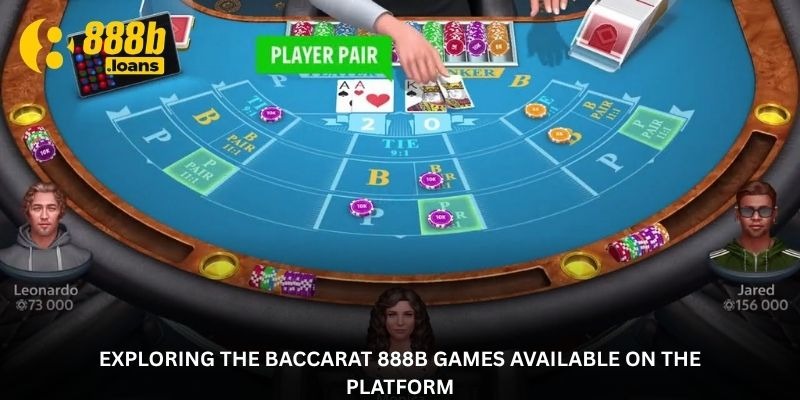 Baccarat 888B – Discover the Details Behind Its Online Baccarat Appeal 3 image 20