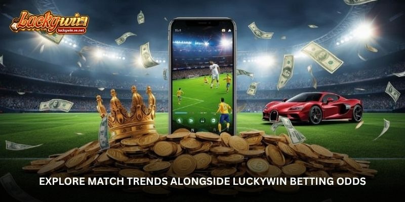 Luckywin Betting Odds - Explore Match Markets With a Modern Approach 2 image 23