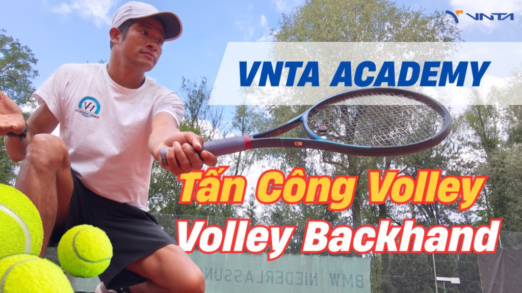 Standard Backhand Volley Tennis Technique for Beginners 1 image 9