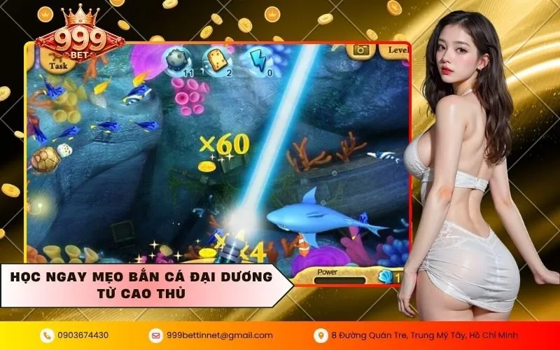 999 BET – Learn About the Ocean Fish Shooting Game and Basic Tips and Tricks 2 image