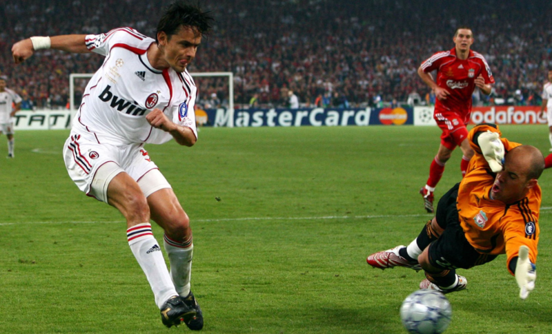 Inzaghi, the King of Offside: A unique art of goal-scoring. 2 image 1