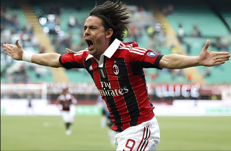 Inzaghi, the King of Offside: A unique art of goal-scoring. 1 image